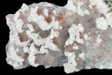 Hematite Quartz, Dolomite and Pyrite Association - China #170250-2